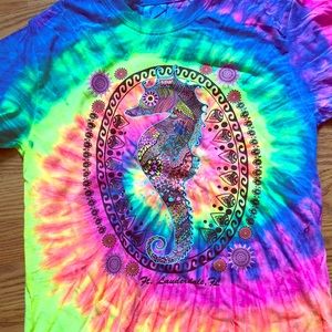 Tie and dye Florida shirt